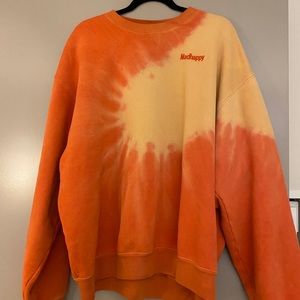 madhappy tie dye sweatshirt